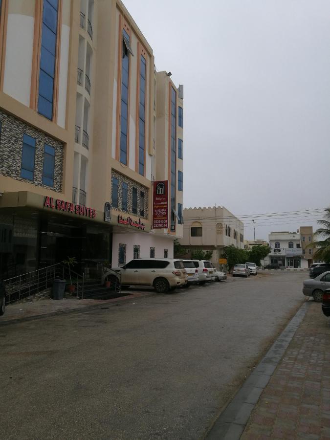 Red-5 - Al Safa Suites 塞拉莱 外观 照片