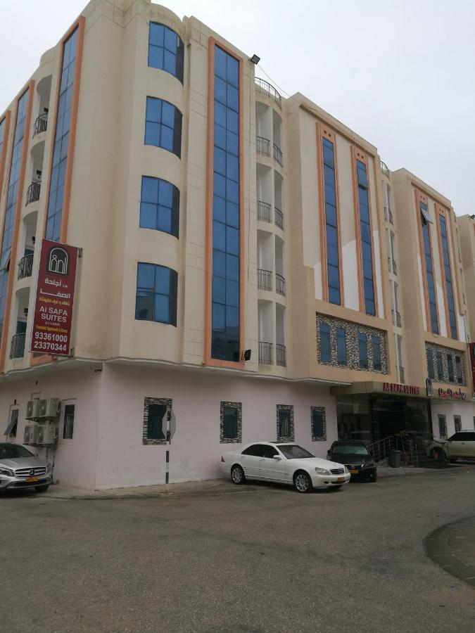 Red-5 - Al Safa Suites 塞拉莱 外观 照片