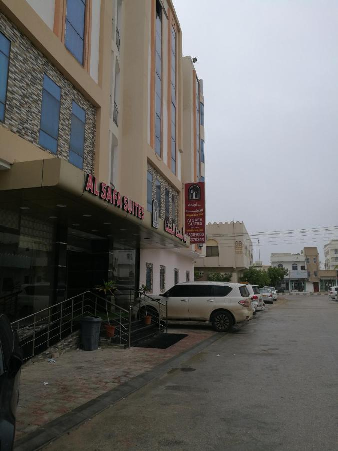 Red-5 - Al Safa Suites 塞拉莱 外观 照片
